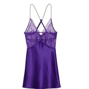 Victoria’s Secret satin slip dress